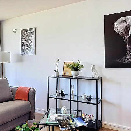 Vue , Clim , Garage Privé 6 Pers Clf-fd Fontgieve Appartement *