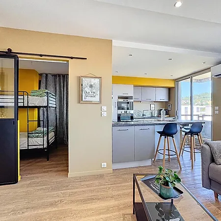 Vue , Clim , Garage Privé 6 Pers Clf-fd Fontgieve * Clermont-Ferrand