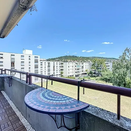 Appartement Vue , Clim , Garage Privé 6 Pers Clf-fd Fontgieve