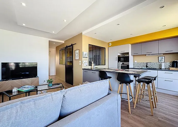 Vue , Clim , Garage Privé 6 Pers Clf-fd Fontgieve