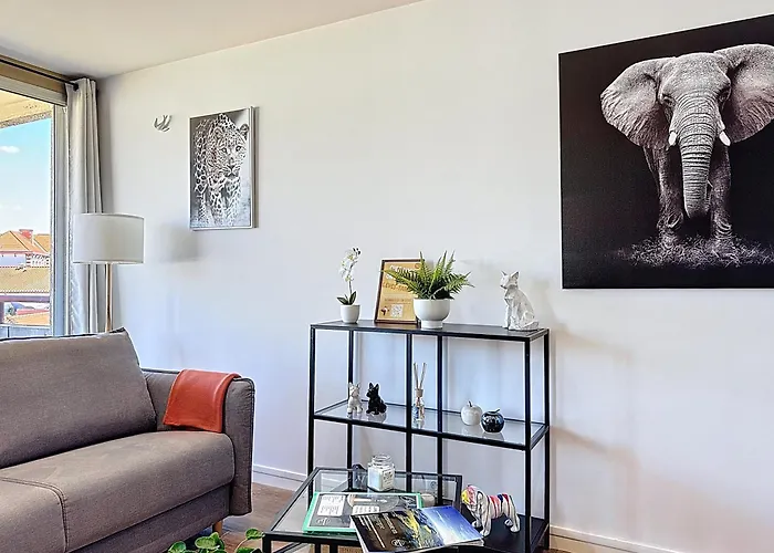 Vue , Clim , Garage Privé 6 Pers Clf-fd Fontgieve Appartement *