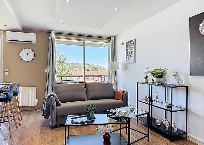 Vue , Clim , Garage Privé 6 Pers Clf-fd Fontgieve Clermont-Ferrand