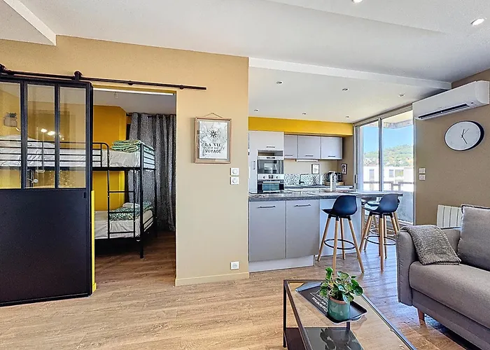 Vue , Clim , Garage Privé 6 Pers Clf-fd Fontgieve * Clermont-Ferrand