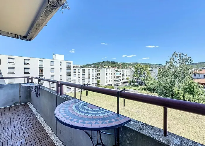 Appartement Vue , Clim , Garage Privé 6 Pers Clf-fd Fontgieve