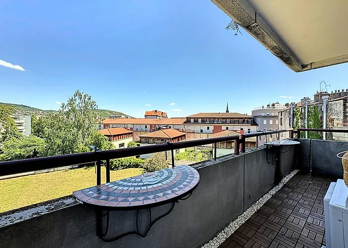 Vue , Clim , Garage Privé 6 Pers Clf-fd Fontgieve Appartement Clermont-Ferrand