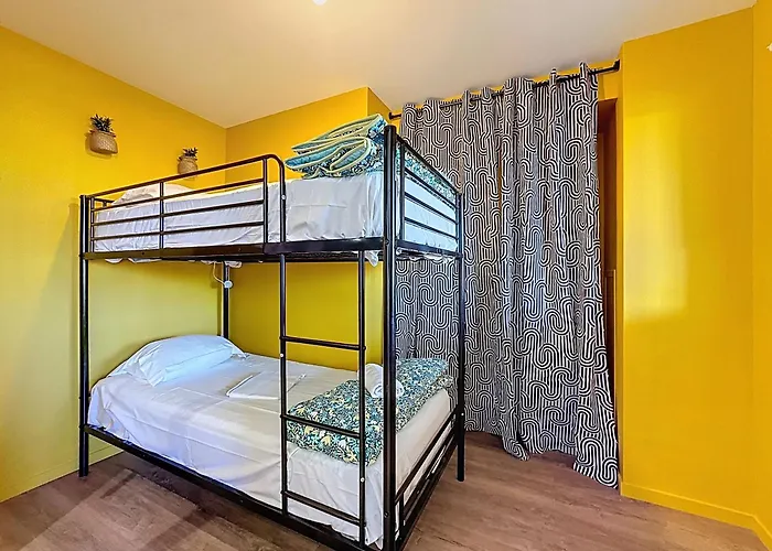 Appartement Vue , Clim , Garage Privé 6 Pers Clf-fd Fontgieve Clermont-Ferrand