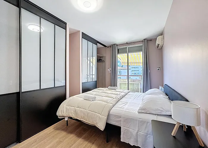 Vue , Clim , Garage Privé 6 Pers Clf-fd Fontgieve Appartement Clermont-Ferrand