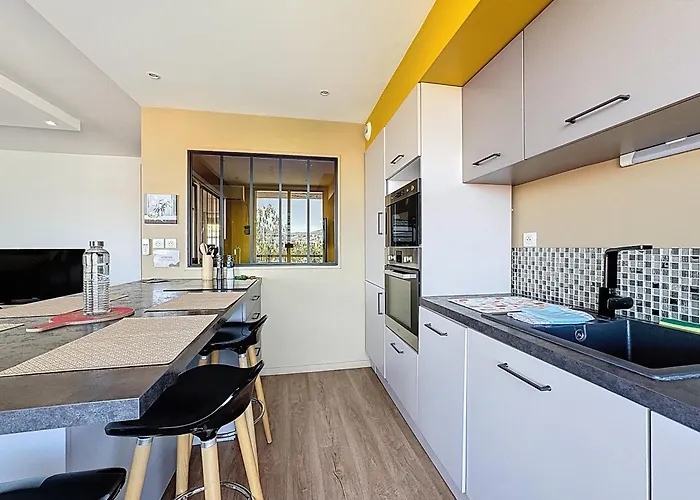 Vue , Clim , Garage Privé 6 Pers Clf-fd Fontgieve Appartement