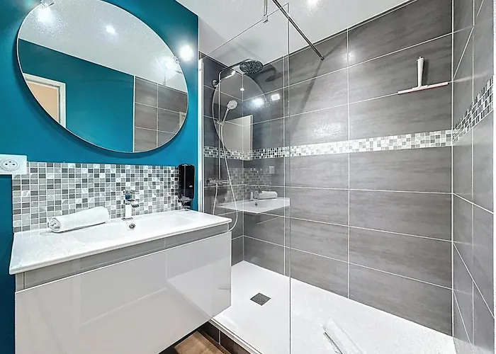 Vue , Clim , Garage Privé 6 Pers Clf-fd Fontgieve Clermont-Ferrand